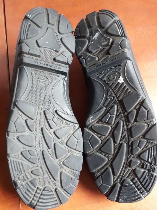Buty ochronne robocze z podnoskiem do pracy nr 42