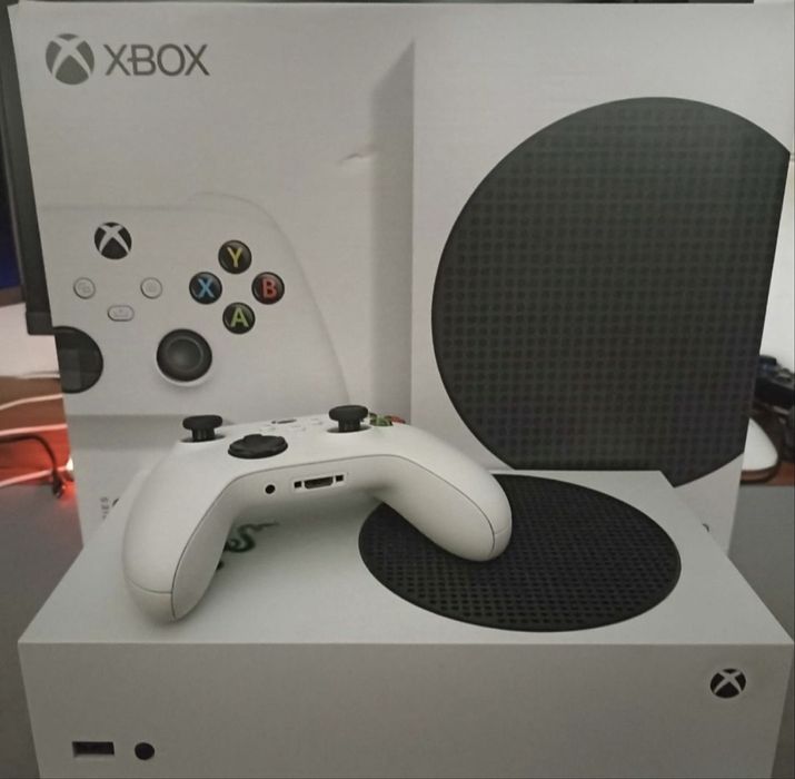 Xbox series S.