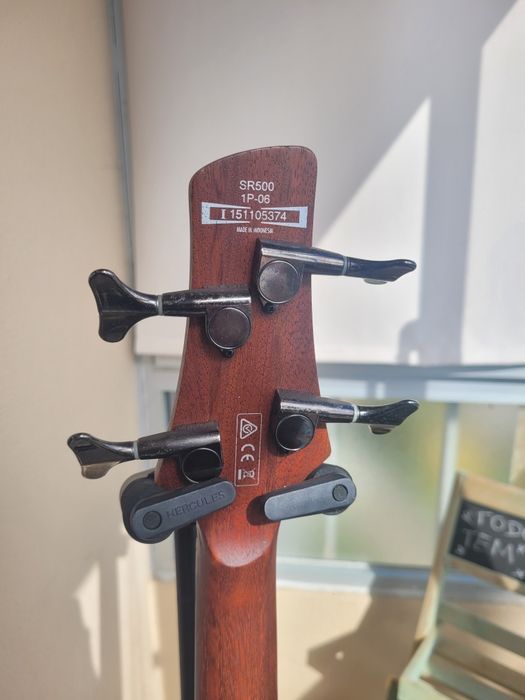 Ibanez SR500 modded
