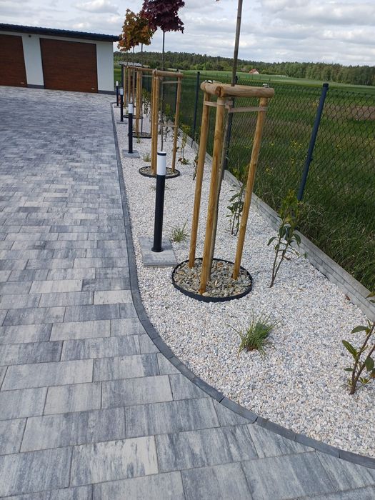 Kamień ozdobny Grys lazurowy 8-16