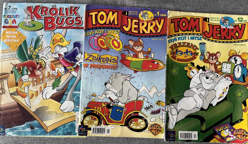 Kaczor Donald - Komiksy - 1997 - 2001 | 2009 - 2011 | Tom i Jerry Bugs