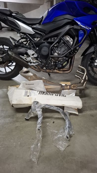 Yamaha Tracer 9 de 2017