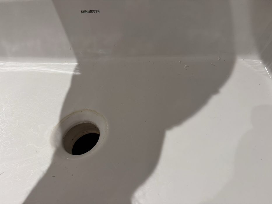 Lavatorio Sanindusa 65x35 (instalado 1 semana)