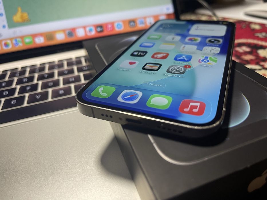 Iphone 12Pro, Silver, 128Gb