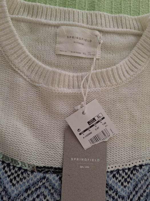Camisola de senhora Springfield XL