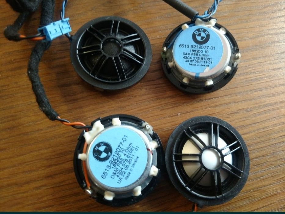 Одна пара 2 шт ВЧ Динаміки , твітери шовк