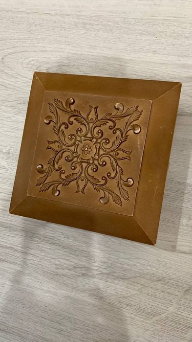 Шкатулка деревяная
