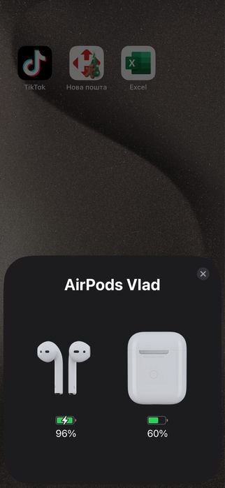 ‼️+ чохол в подарунок AirPods 2 / безпровідні навушники