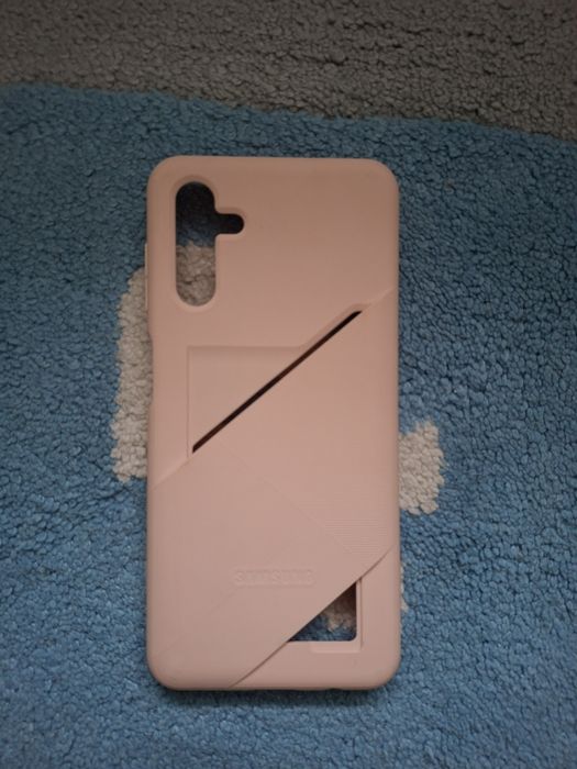 Etui Samsung A04s różowe