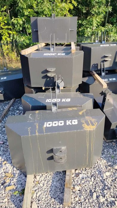 Balast 1000kg Obciążnik na TUZ Transport Cała Polska Zapraszam.