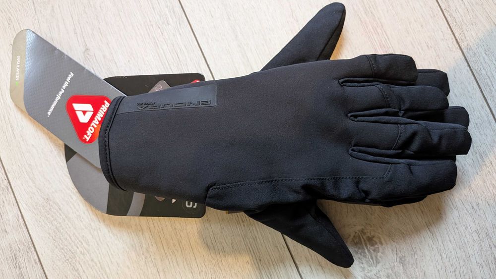 Rękawiczki rowerowe zimowe Endura primaloft rozmiar S