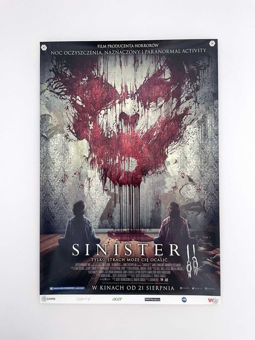 Sinister 2 / Plakat kinowy