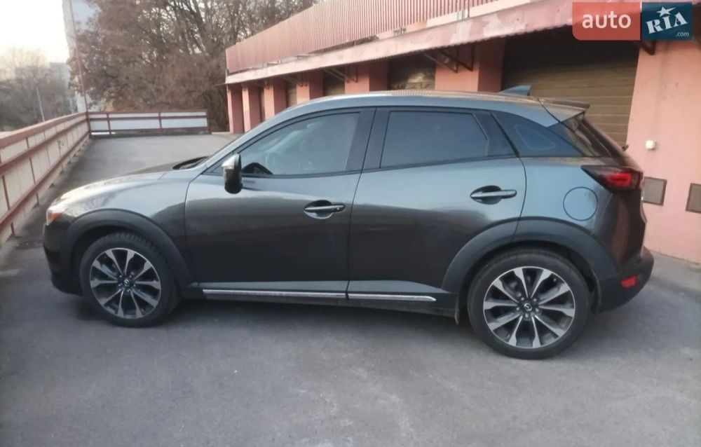 Mazda cx 3 grand touring