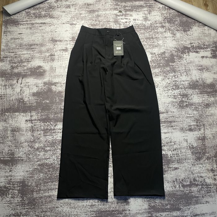 Чорні опіум Balenciaga Baggy pants Оверсайз брюки