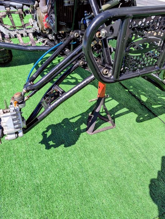 Braços de longo curso TRX 450