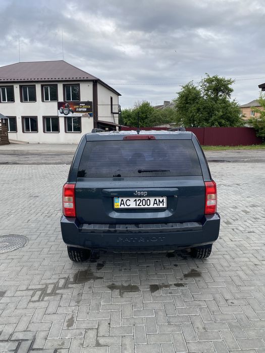 Продам Jeep Patriot 2.4 4x4