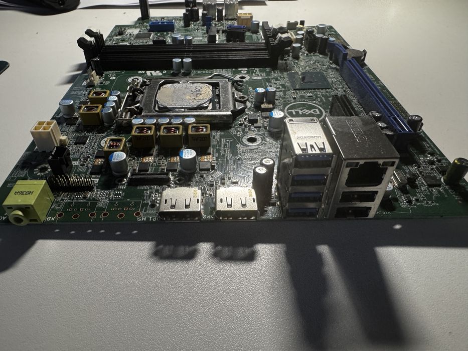 Płyta główna Dell 5060 SFF i5-8500 oraz system chlodzenia