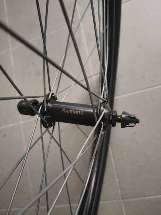 Roda Dianteira 27.5" Mach1 ER-10 com Cubo Shimano e Pneu WTB ThickSlick