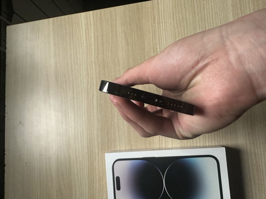 Iphone 14 pro - Czarny