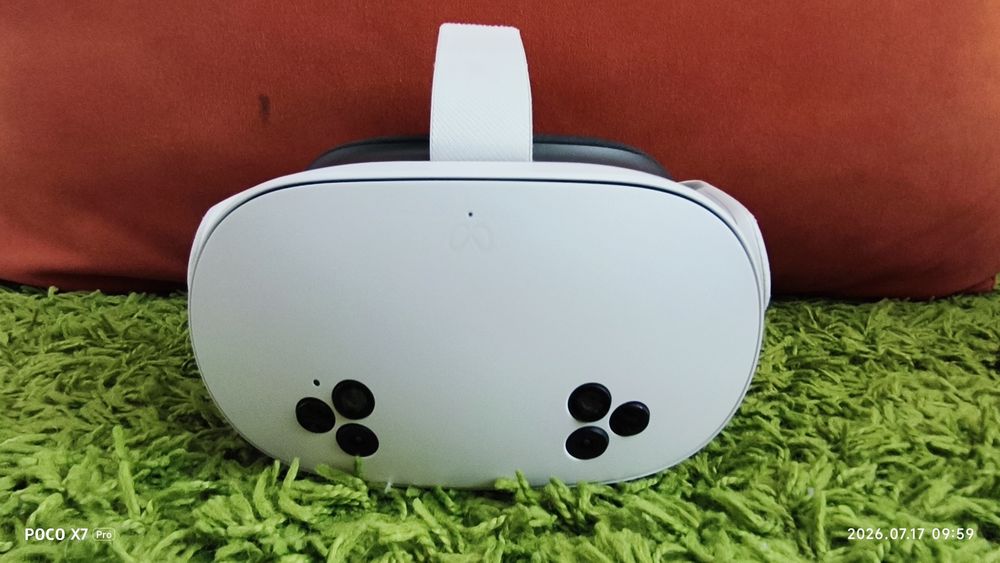 Окуляри Віртуальної Реальності Meta Quest 3s 256gb