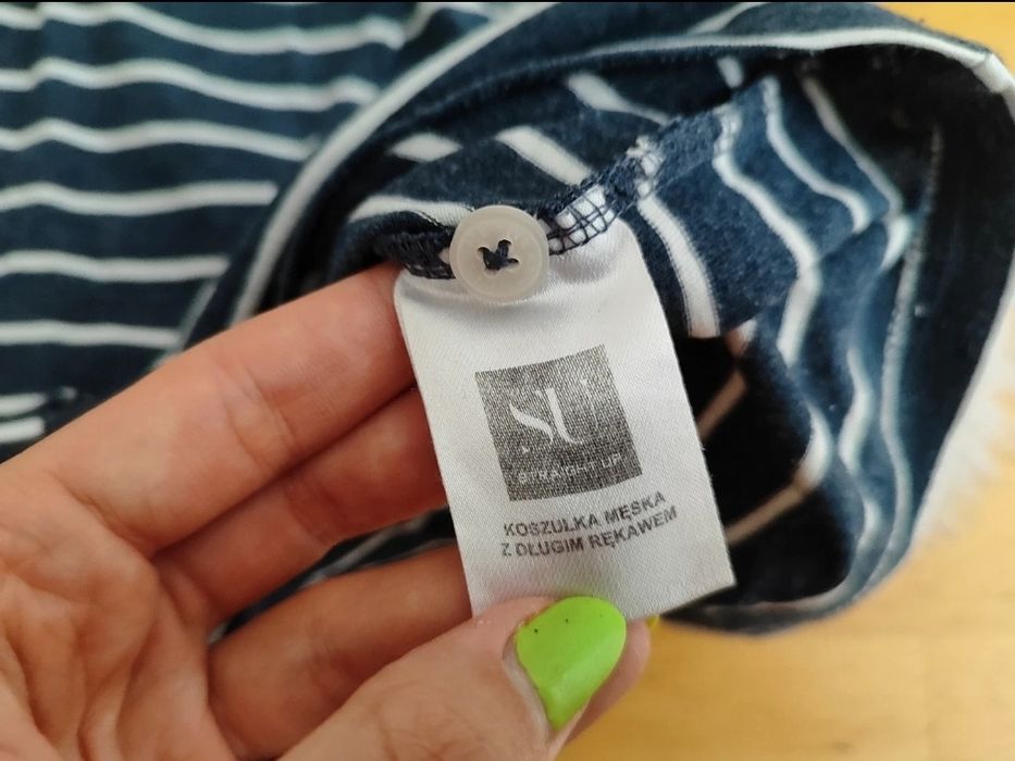Podkoszulek z długim rękawem r.M
