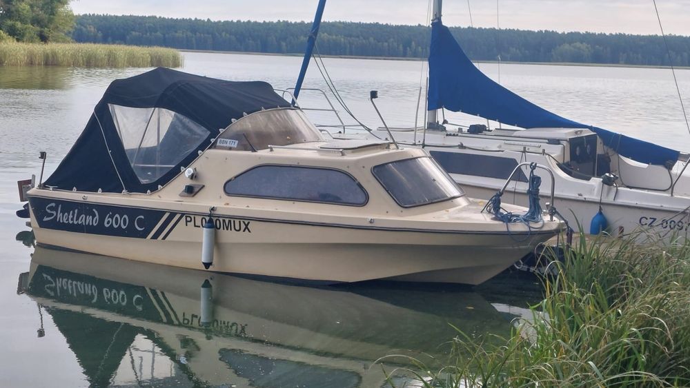 Łódka motorowa Bydgoszcz