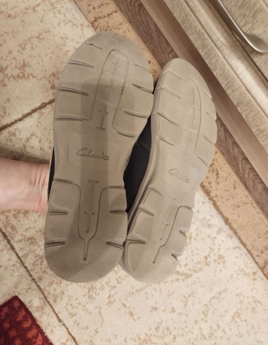 Кожаные туфли Clarks