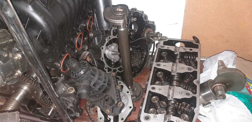 Гидроцикл  коленвал  sea doo  brp