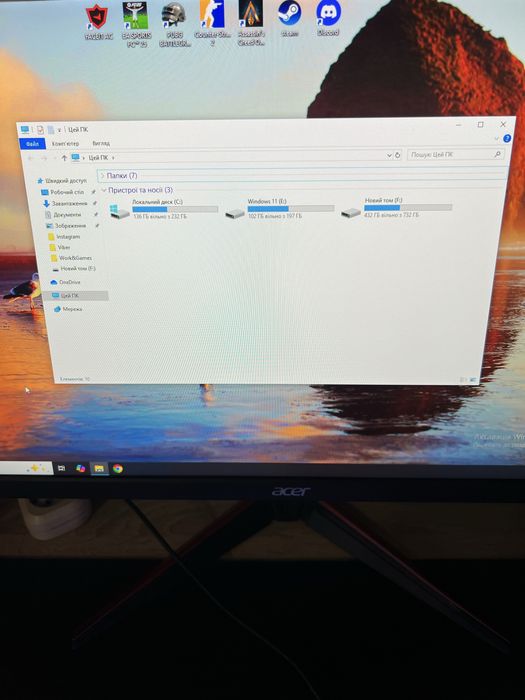 Компʼютер i5 13600kf,32gb ram DDR5,RTX 4070Ti,Z790