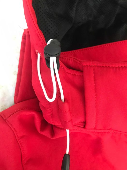 Damski softshell z kapturem firmy Geografical Norway, roz.S