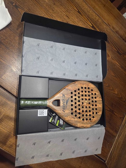 Raquete Padel CORK Supreme Control II – NOVA