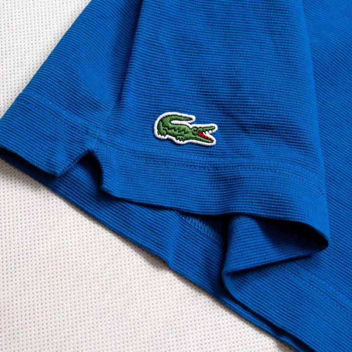 Lacoste big logo koszulka polo XL