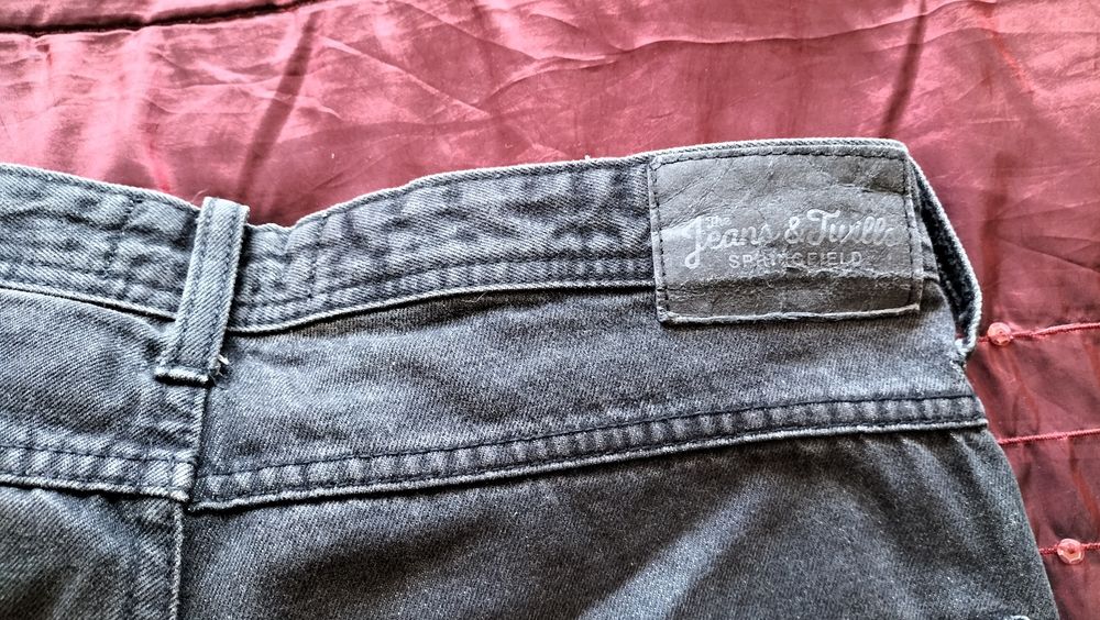 Calças de homem nº40, Springfield