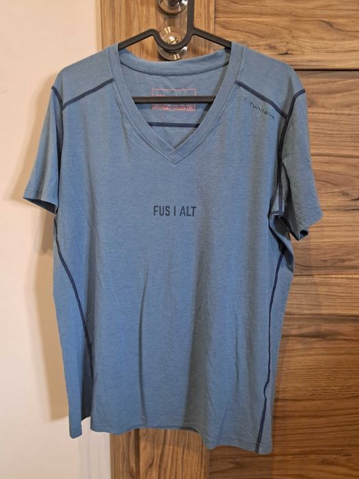 Koszulka, t-shirt Jotunheim bambus merino wool wełniana, j. nowa r. XL