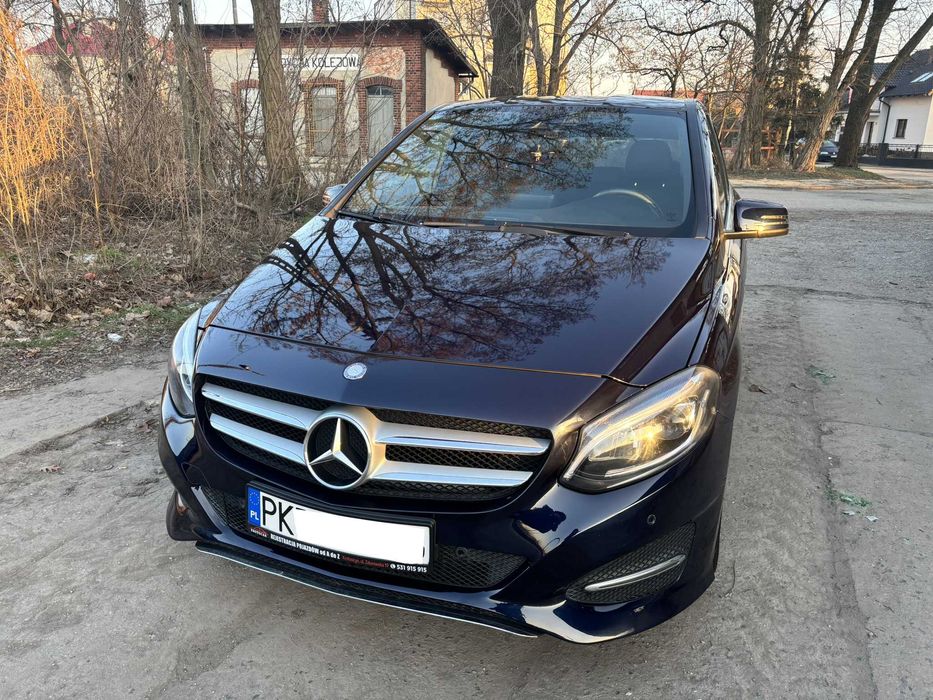 Mercedes benz b-220cdi W246 177KM 2,1 cdi automat 7 g lift