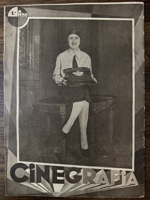 Revistas cinegrafia anos 20
