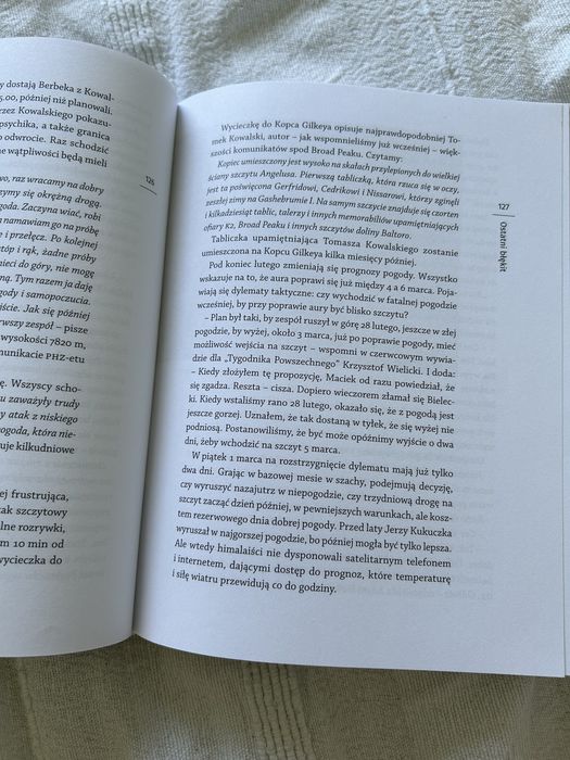 Broad Peak Niebo i piekło Bartek Dobroch Przemysław Wilczyński