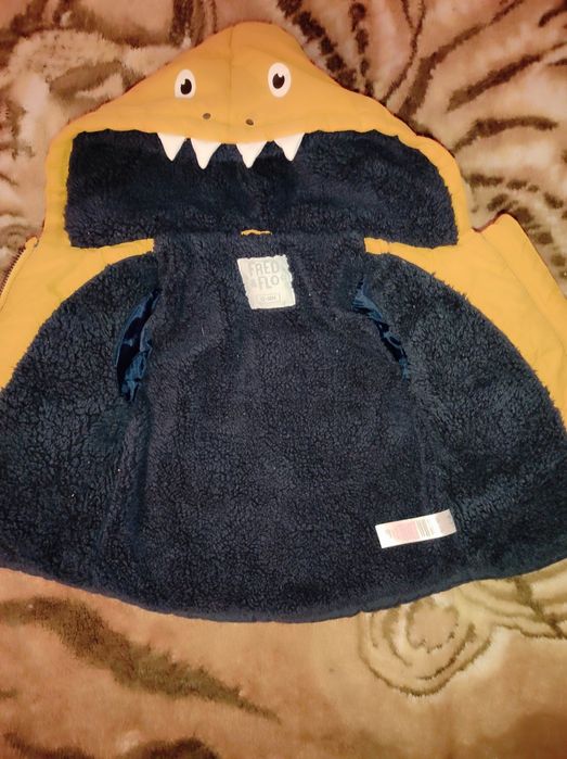 Зимова куртка на хлопчика