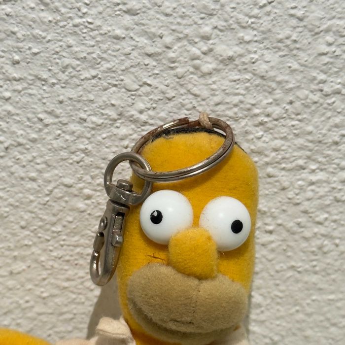 Pack Coleção Os Simpsons: Hot Wheels Family Car + Porta-Chaves Homer