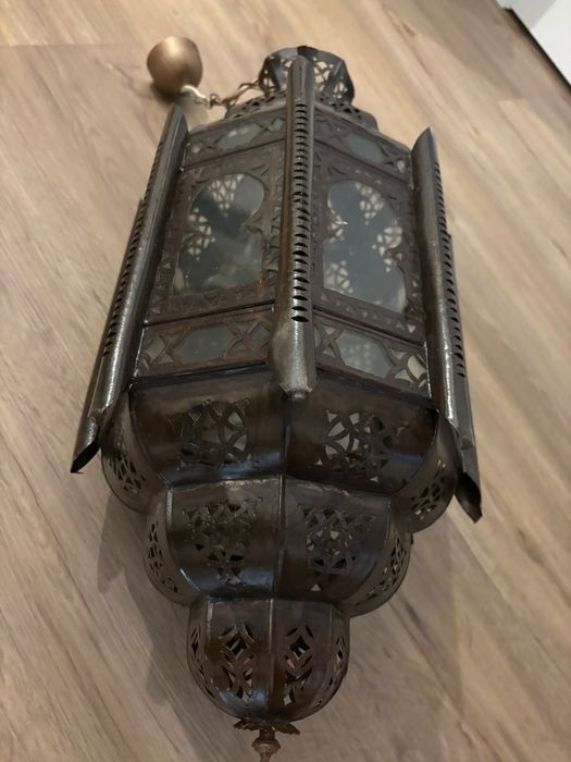 Candeeiro estilo árabe