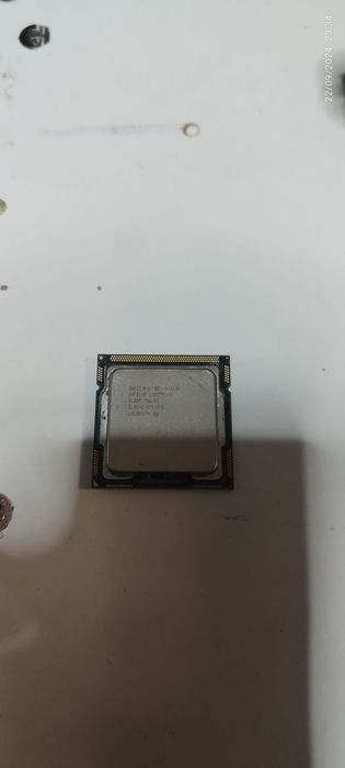 CPU Intel Core i5 768 2.8GHz