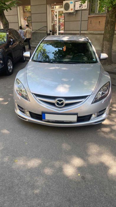 Решітка радіатора Mazda 6 GH решетка саблями Sport