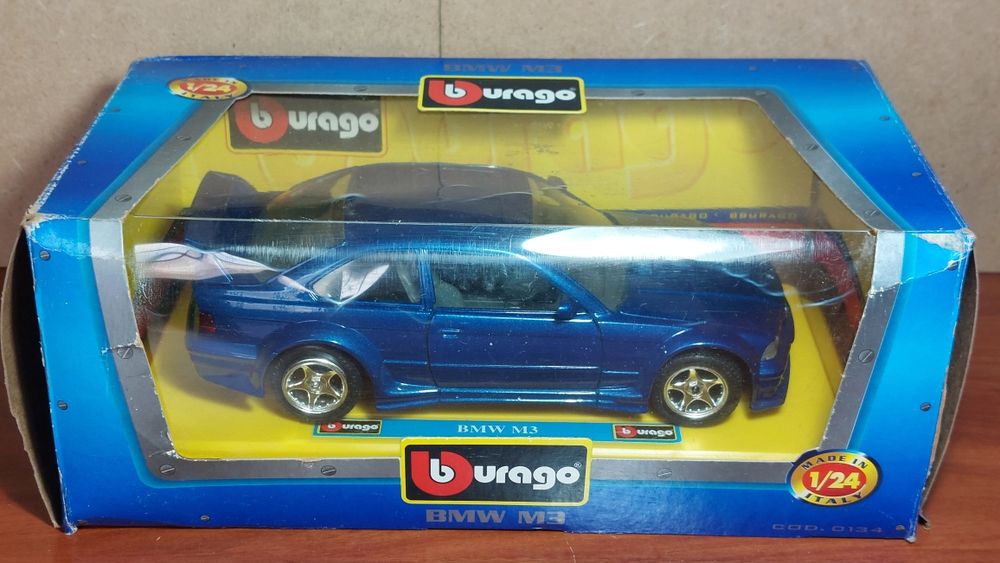 Bburago BMW M3 1:24
