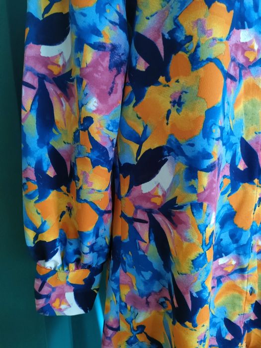 Tunika sukienka koszulowa, rozmiar L