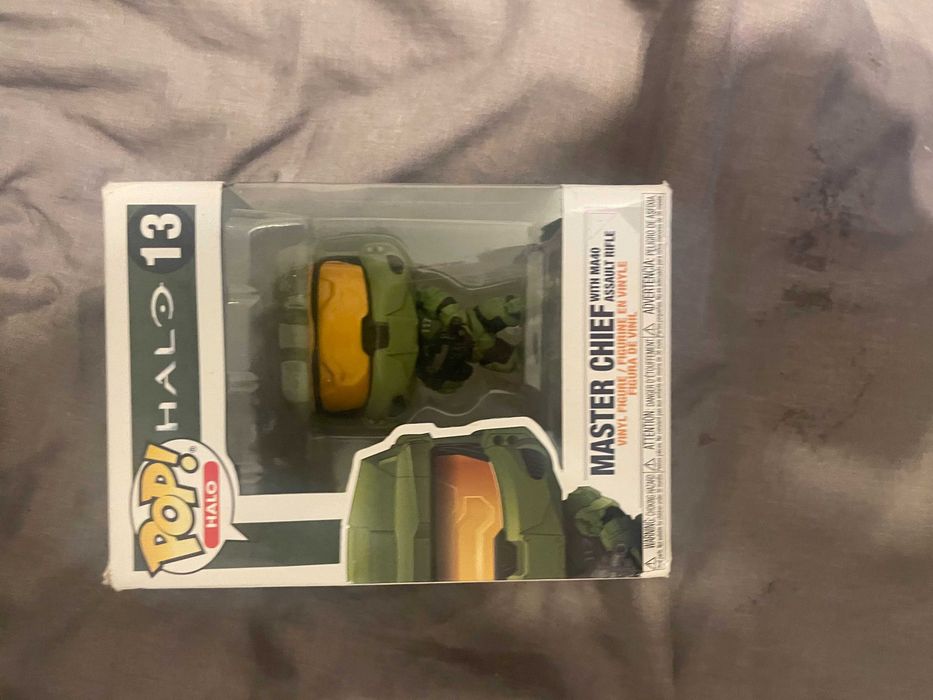 FunkoPop Masterchief HALO INFINITE