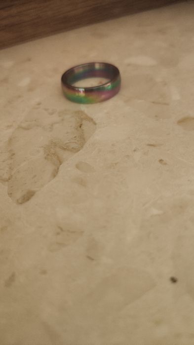 Obrączka holo stal chirurgiczna rozmiar 8 czyli 18 mm Nowa