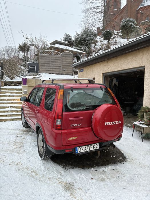 Honda CRV 2002 automat LPG