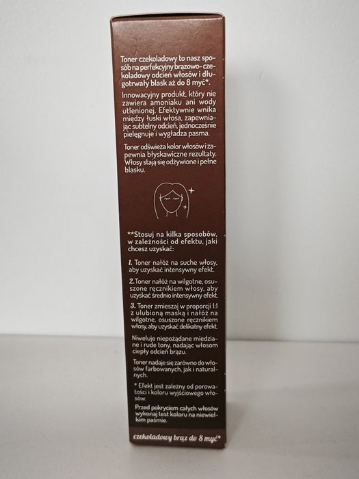 Toner czekoladowy Only Bio - 100ml