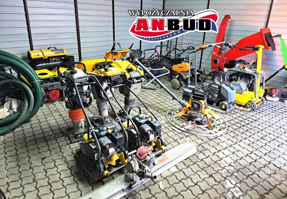 Minikoparka  Wynajem Wypożyczalnia  Sprzęt Budowlany  i Ogrodniczy
