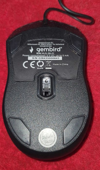 Rato para pc Gembird